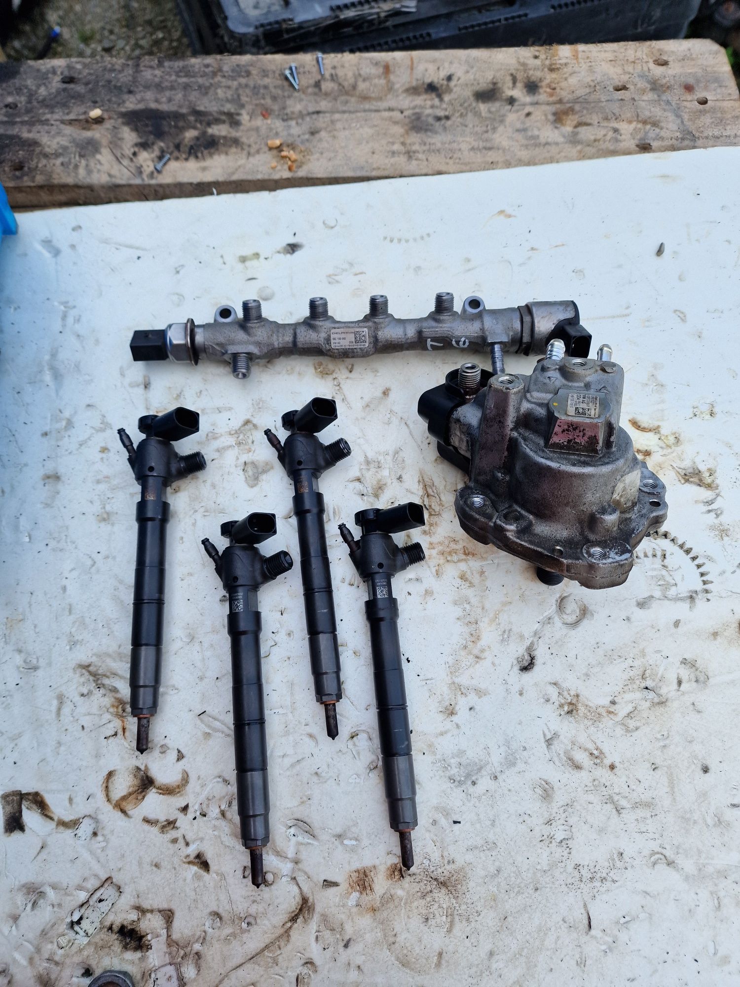 injector pompa rampa 2.0 cxg cxf cxh vw t6 caravelle multivan transpor