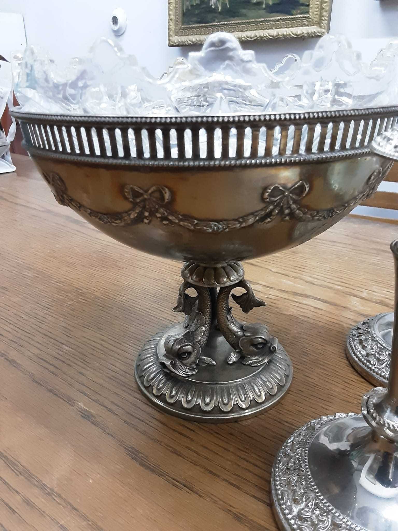 Set de masa argintat - extrem de rar din 1913