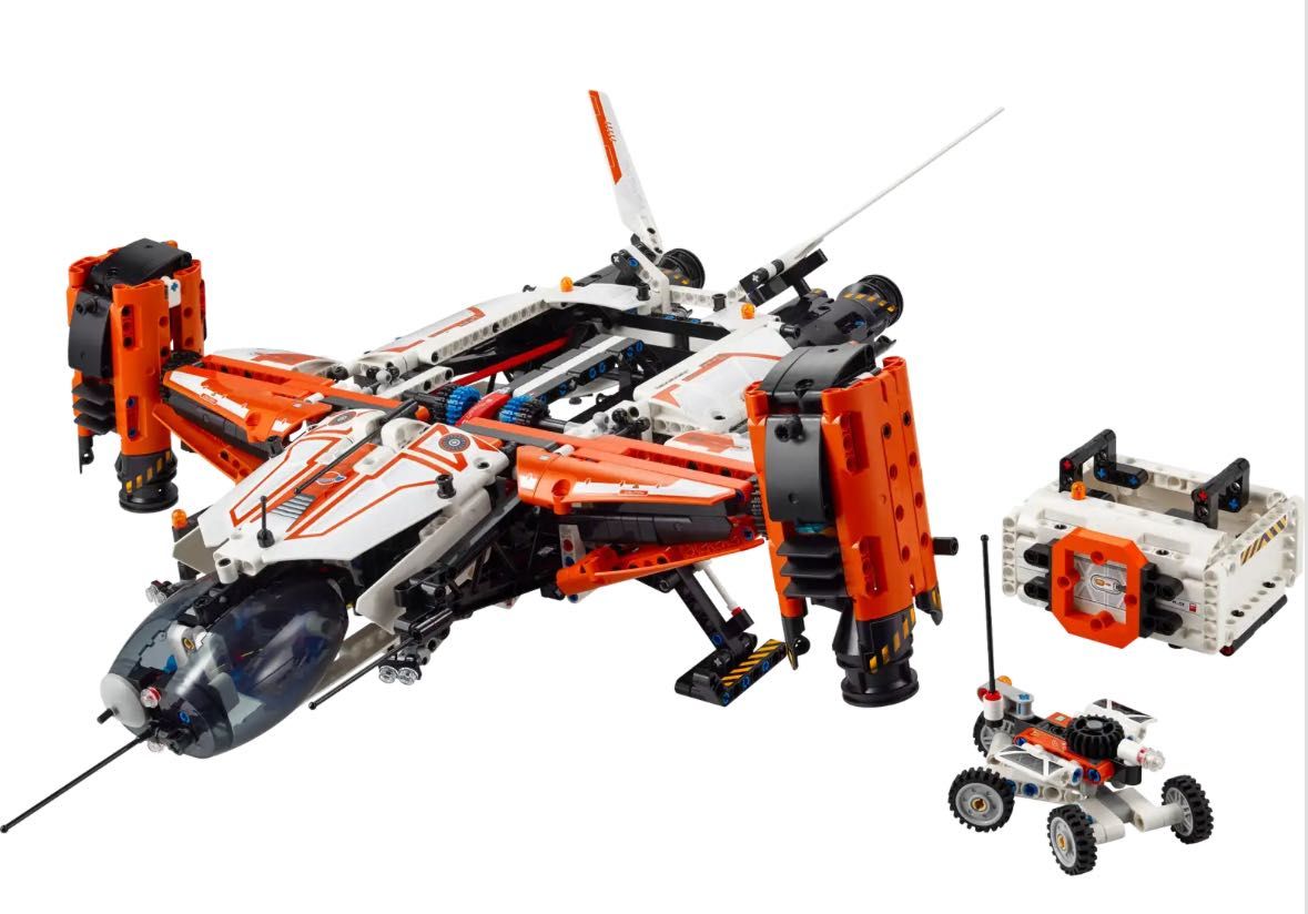 Lego technic VTOL Heavy Cargo Spaceship LT81