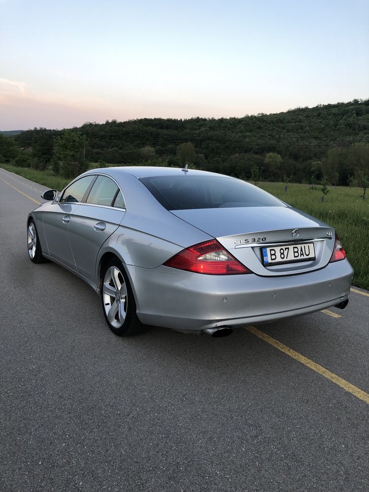 Mercedes CLS 320cdi W219 на части