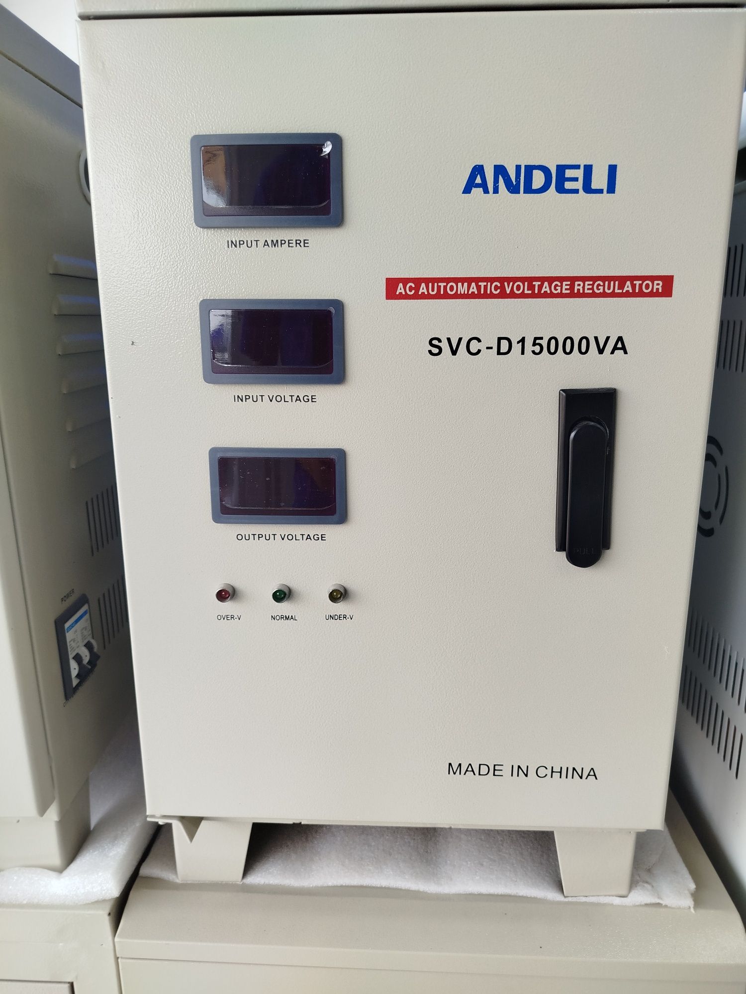 Stabilizator ANDELI 15kva
