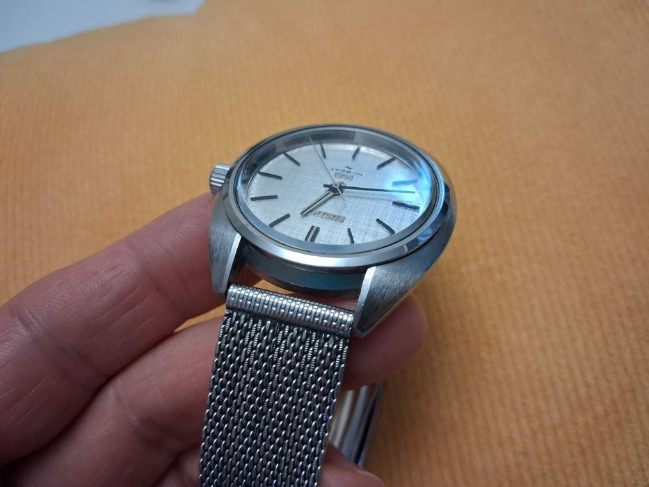 King Seiko KS 45-7010 ръчно навиване 36000 bph 25j Сейко