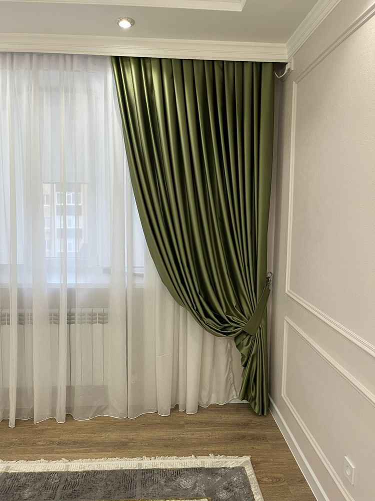 Продаем шторы без тюля для гостиную комнату