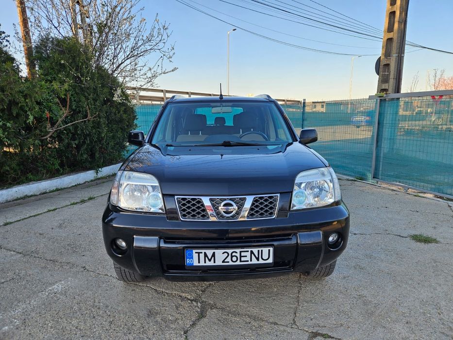 Nissan X-trail an 2007 4x4 la buton motor 2.2cdi cutie manuala