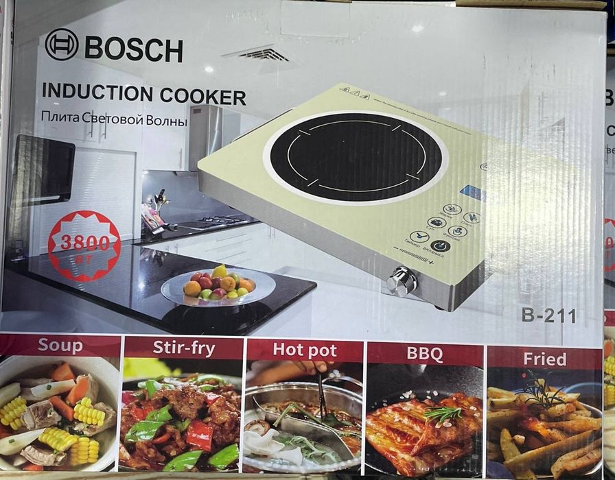 Индукционная плита, Электроплита
Электроплита
Китай 

270.000