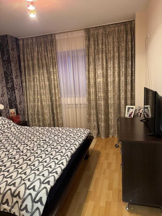 PROPRIETAR - Apart. 3 cam, complet utilat si mobilat, zona Apusului