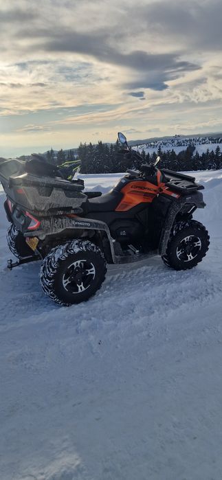 Vand Atv Cf Moto