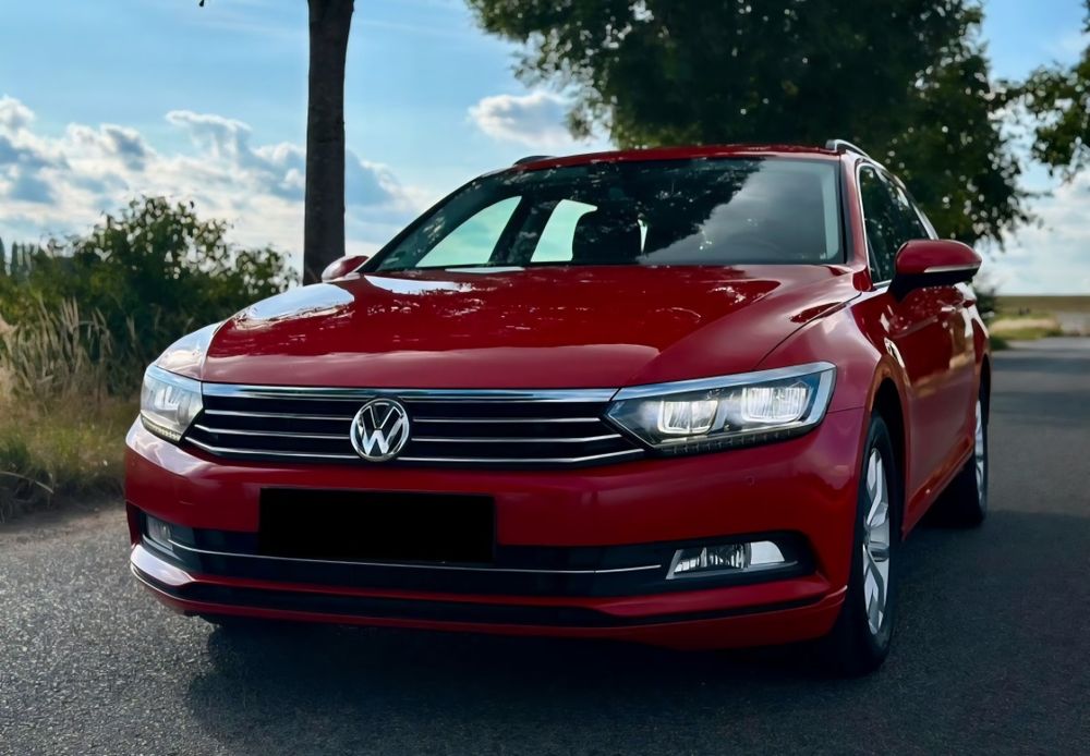 Volkswagen Passat b8 2016