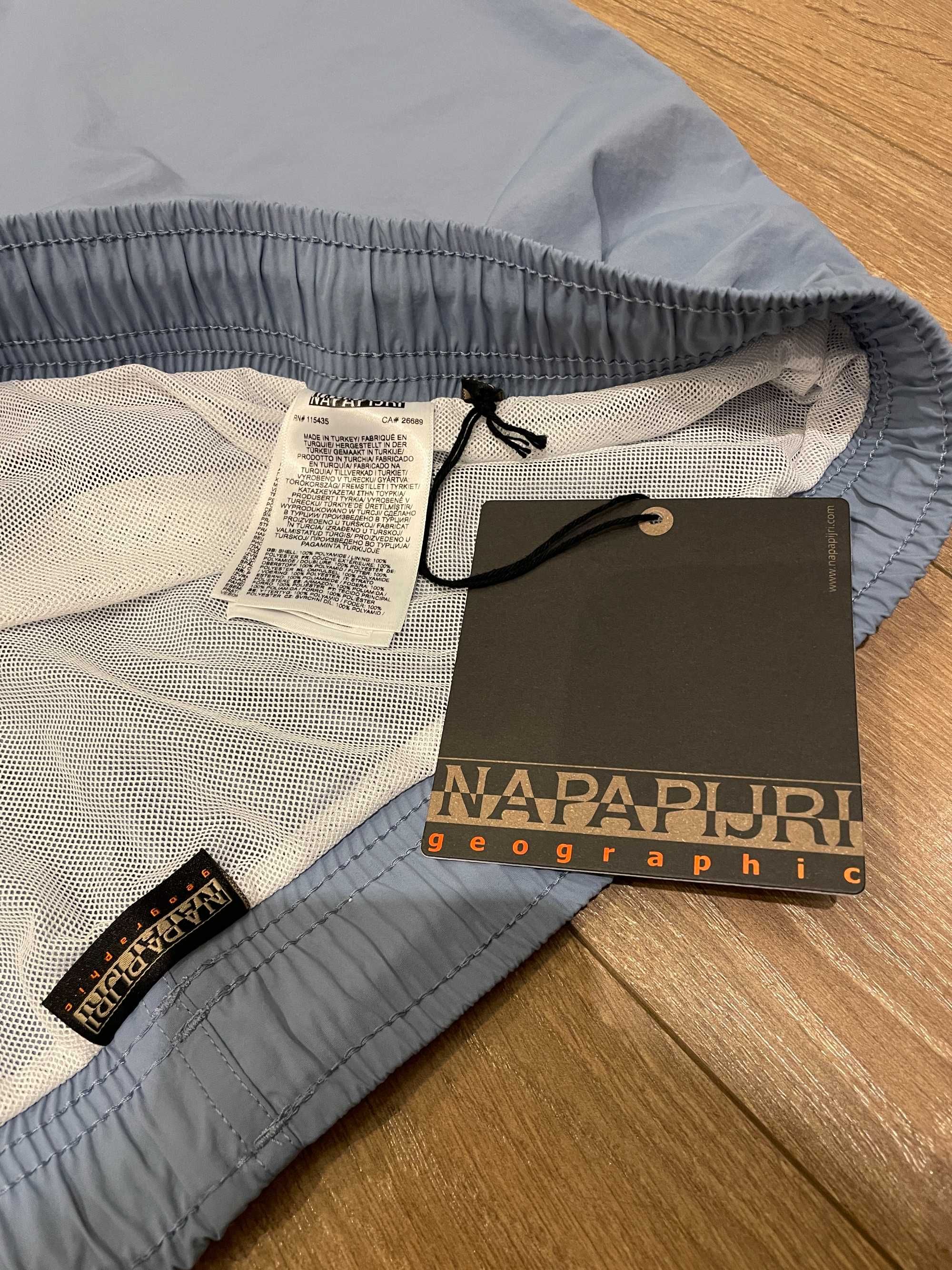 Napapijri, оригинални бански ,три цвята, Размер: XXL