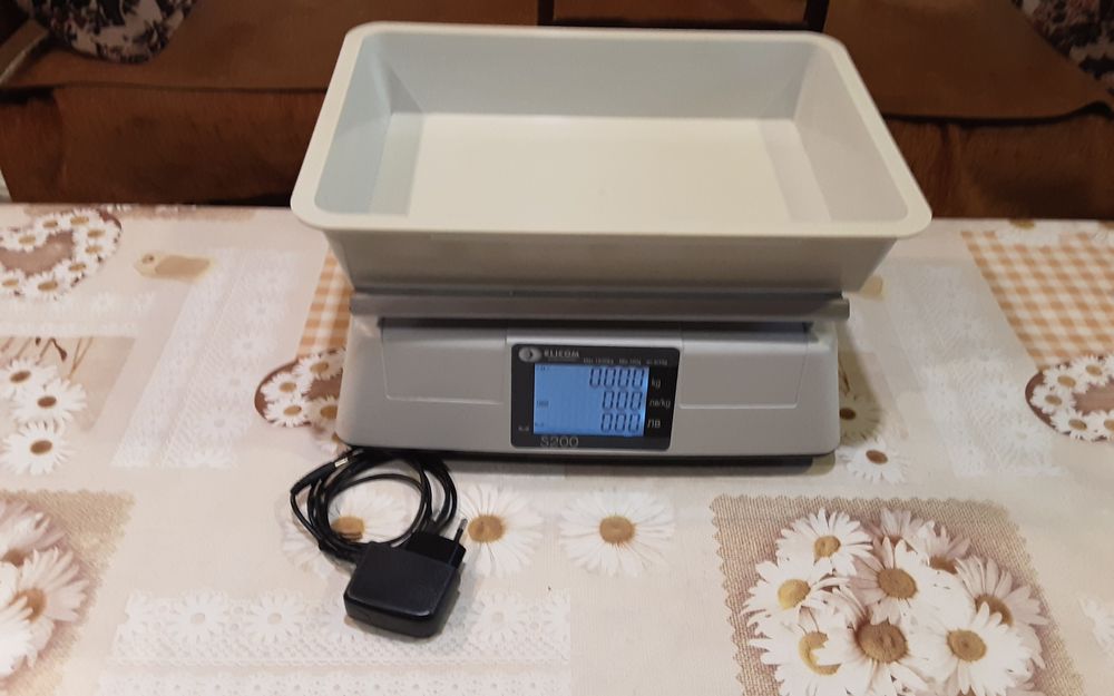 30кг.Български кантар.везна.по БДС и НАП