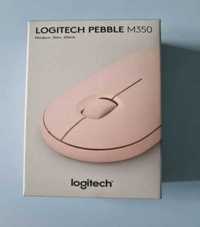 Mouse bluetooth Logitech, NOU la cutie, culoare roz pentru femei