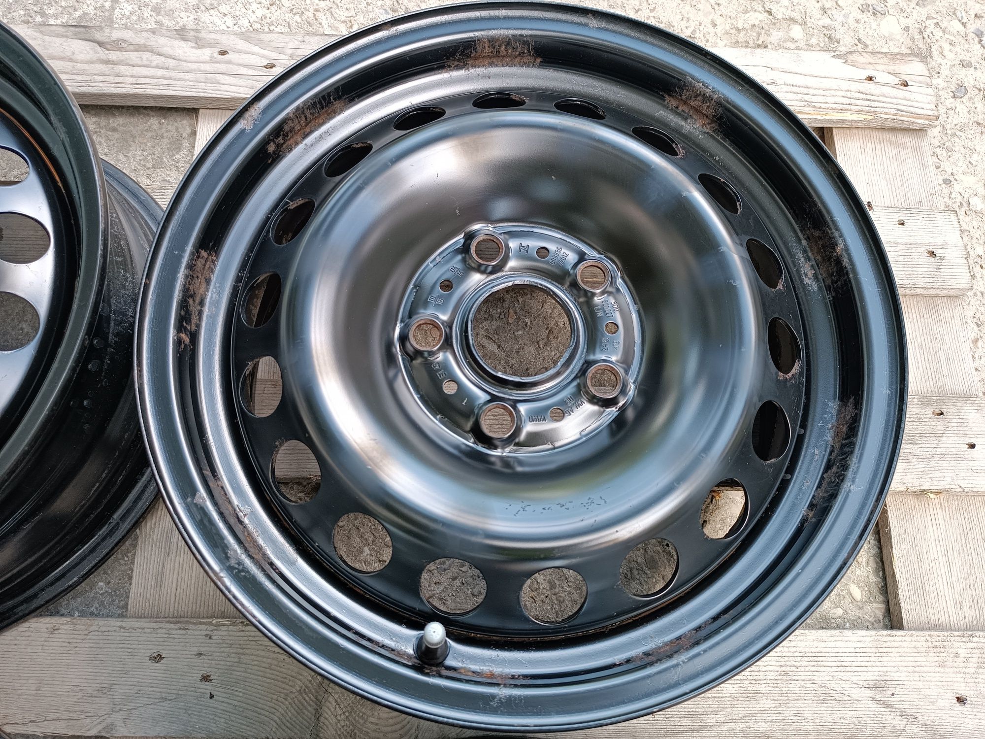 Железни джанти 15ки 5х112 VW, Audi, Seat, Skoda