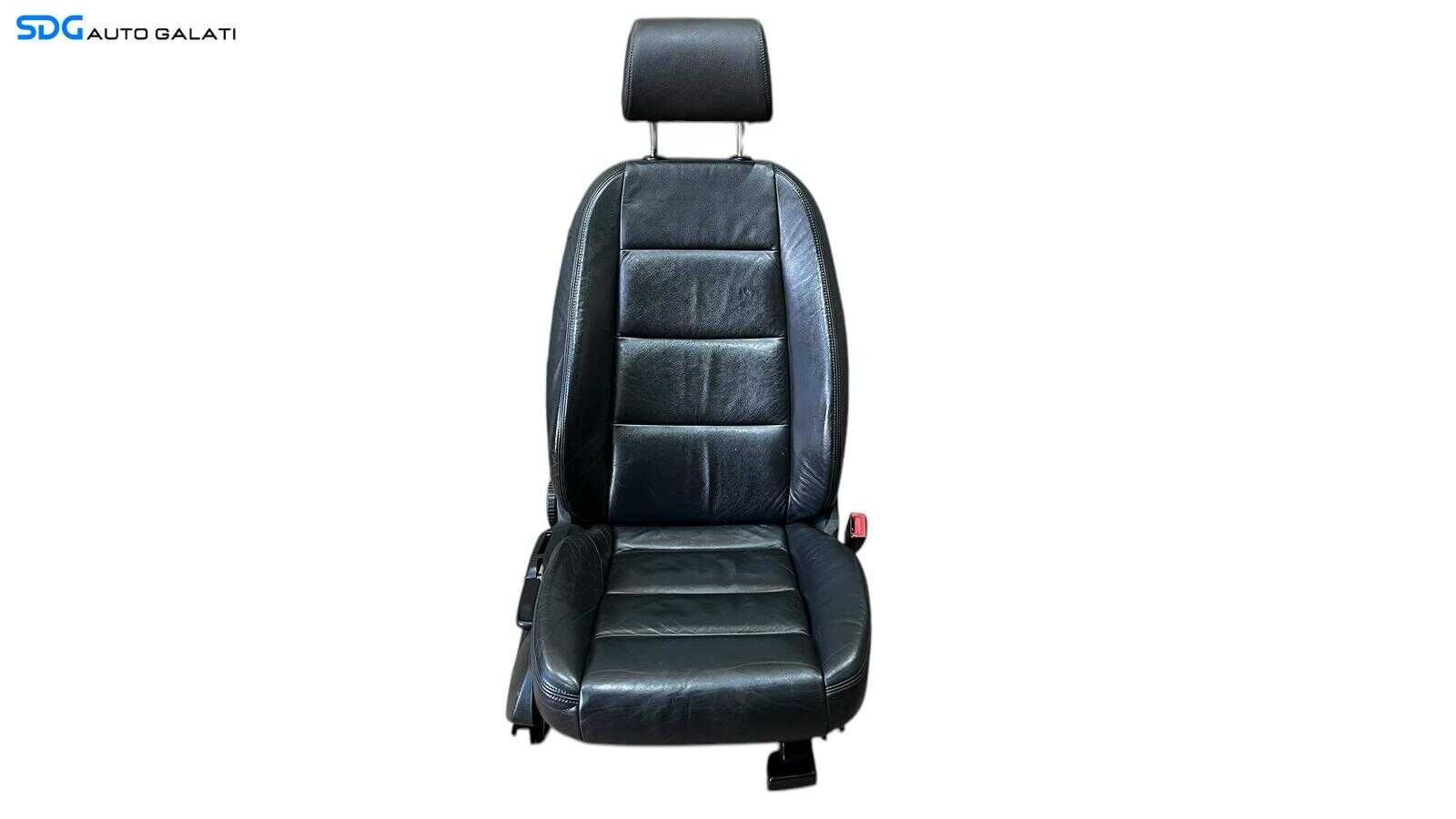 Interior Set Scaun Scaune Piele Stanga Dreapta cu Incalzire Audi A4 B6 2001 - 2005 [LC0372] [LC0373] [LC0374]
