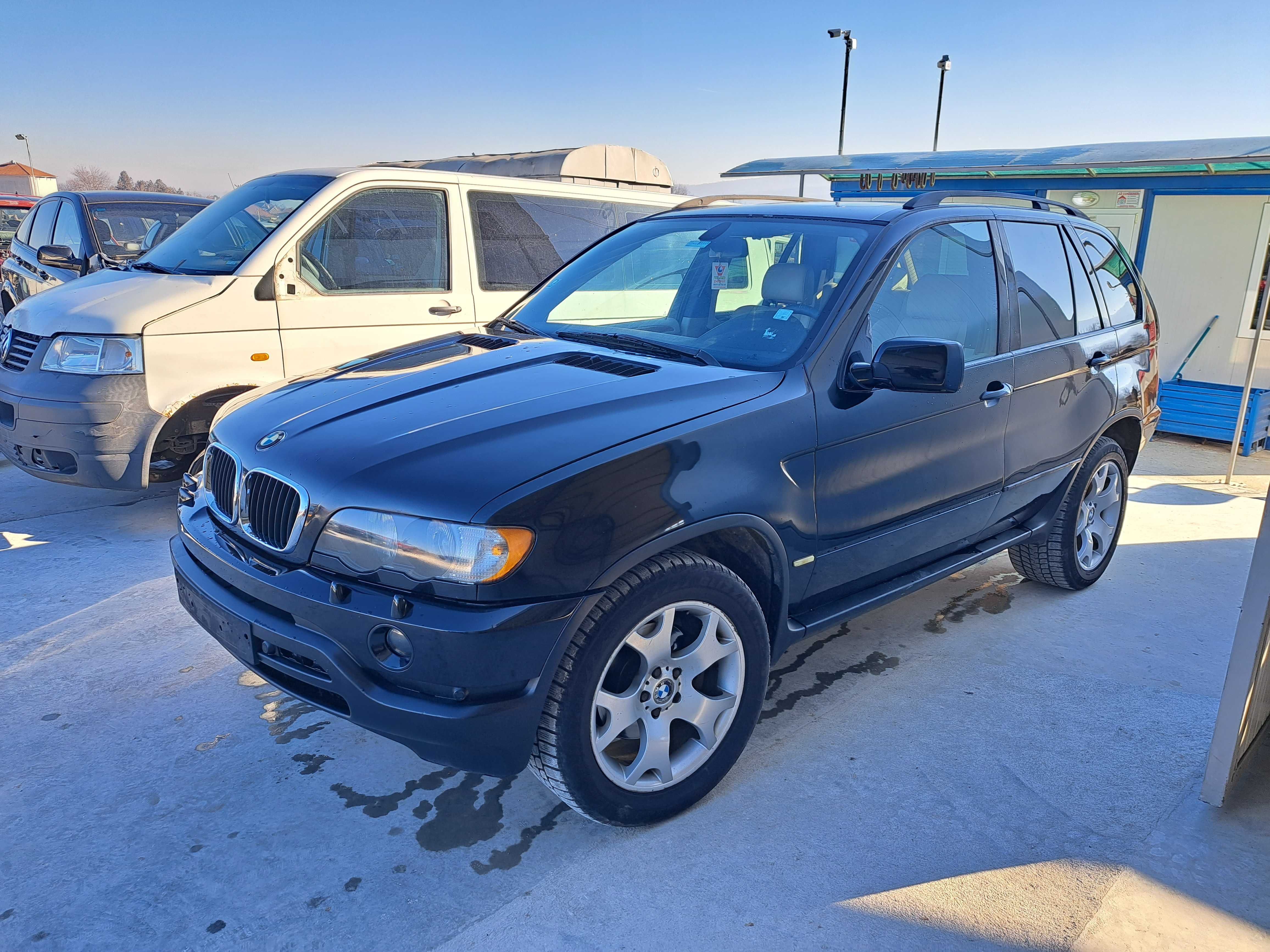 Бмв Х5 Е53 Bmw X5 E53 3.0 D 184 k.s. НА  ЧАСТИ