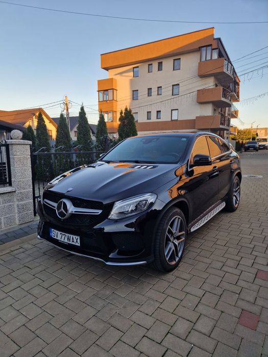 Mercedes GLE Coupe 350 AMG