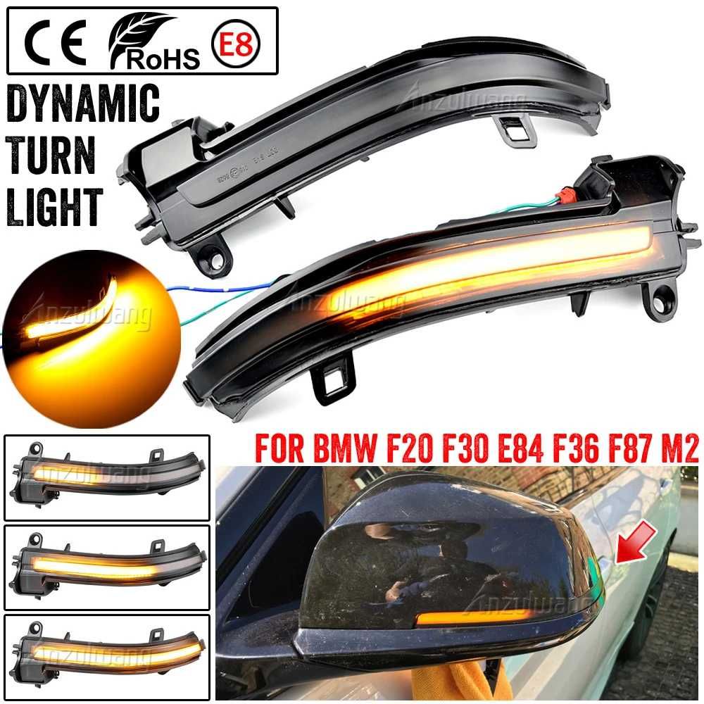 semnalizari LED dinamice BMW F30 F20