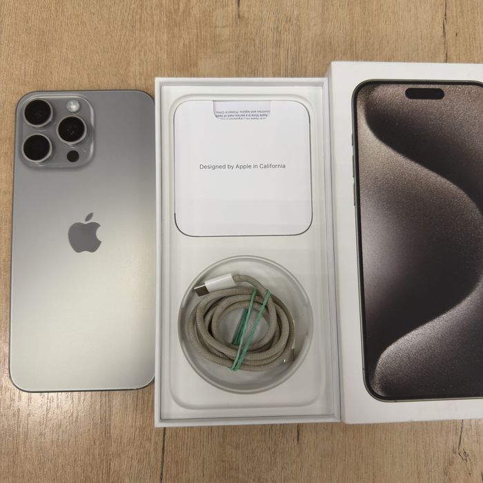 Iphone 15 Pro Max 256gb 87% идеальное состояние