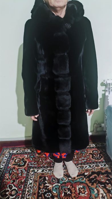 Эко шуба сатылады