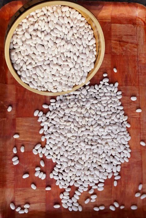 Fasole albă boabe producție proprie