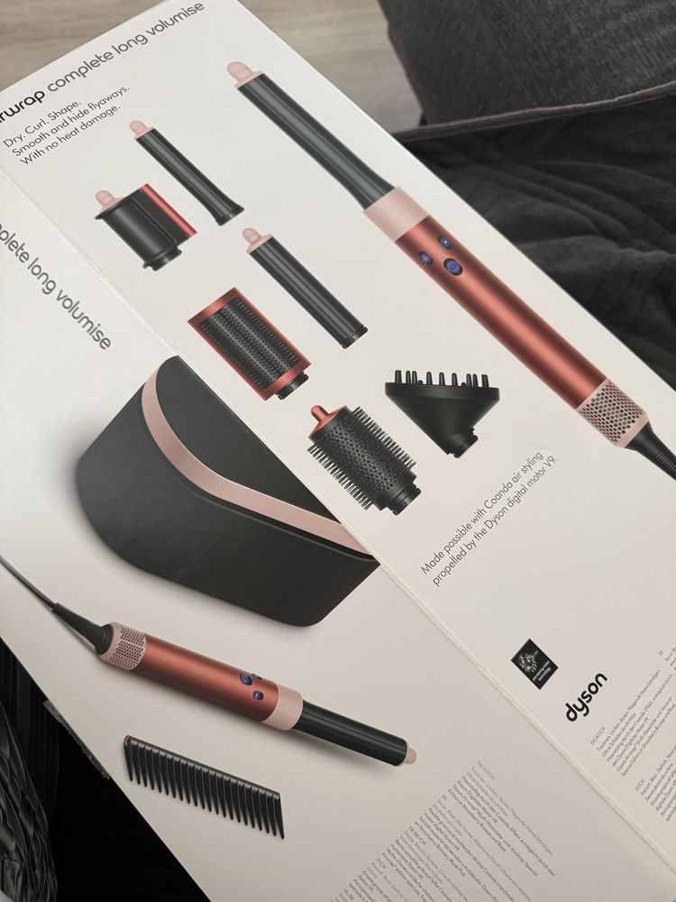 Dyson Airwrap Complete long volumise