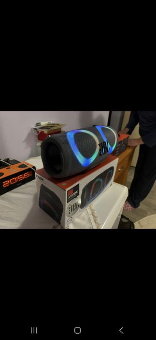 Boxa portabila JBL Xtreme 2, IPX7, black, red, green