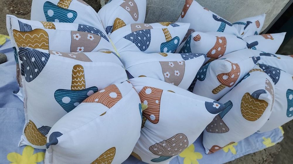 Bolalar uchun matras kamplektlar.