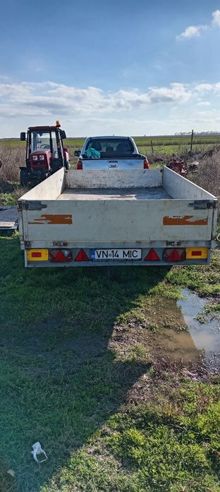 Remorca Humbaur in stare buna