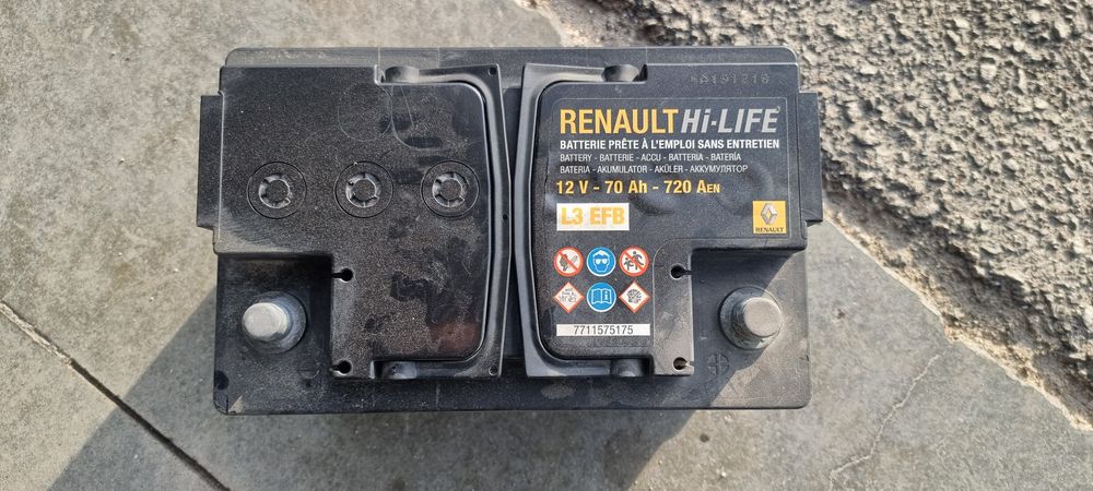 Акумулатор AGM 70ah - 720Aen