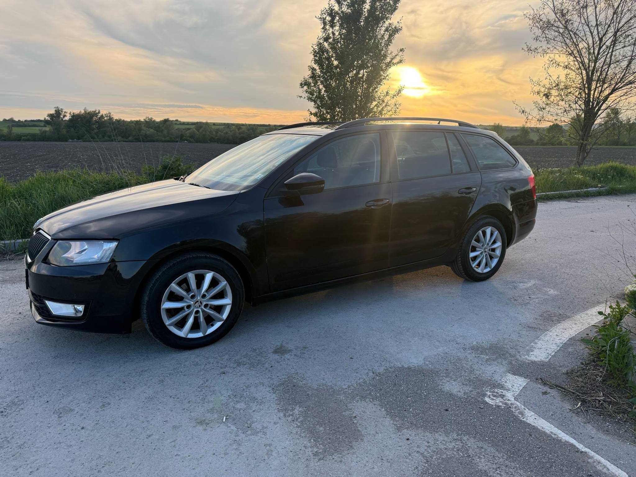 Skoda Octavia combi