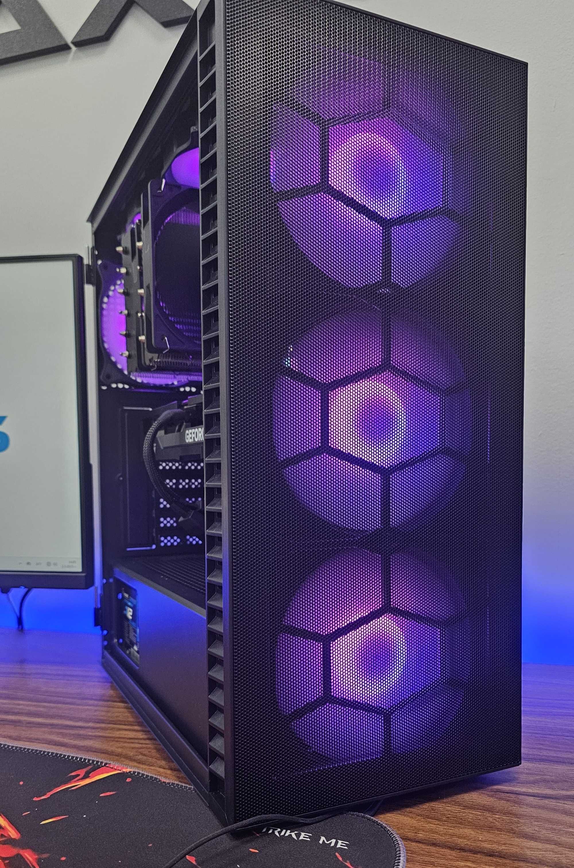 НОВО! RTX 5080, Intel core i7-14700KF, 32GB DDR5 Геймърски компютър