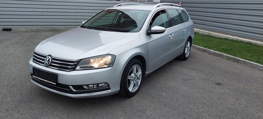 De Vânzare VW Passat B7 HighLine Recent Adus 1.6 tdi 190000km Manual