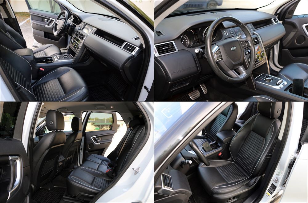 LAND ROVER Discovery Sport