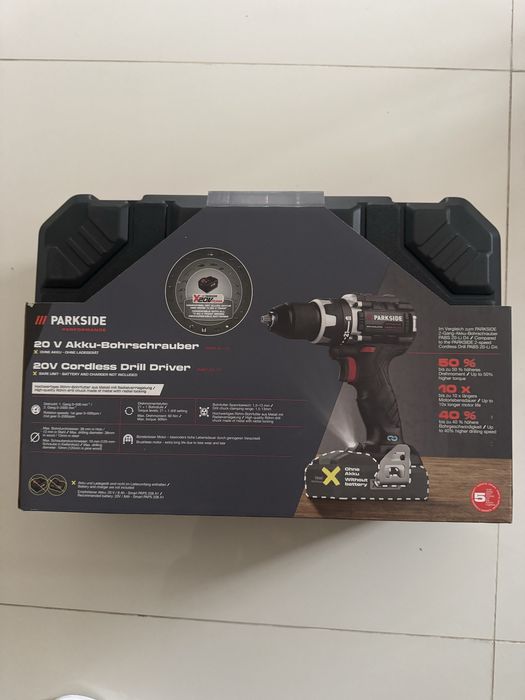 Parkside Performance PABSP 20 Li C4