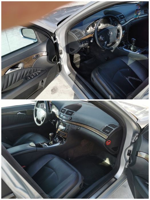 Mercedes E270 CDI НА ЧАСТИ