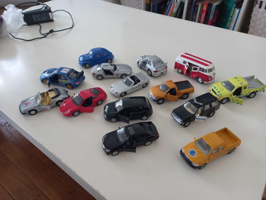 Kолички Mercedes, BMW, VW,  Porsche, Mitsubishi, Ford 1/34-1/42