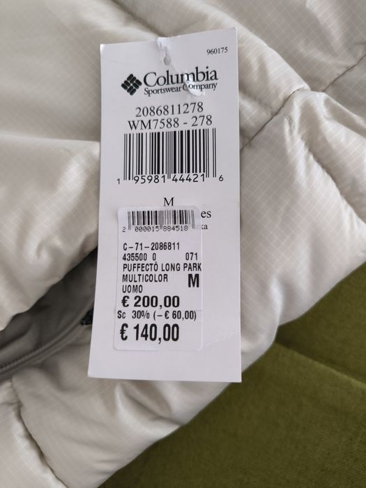 Geaca Columbia Parka