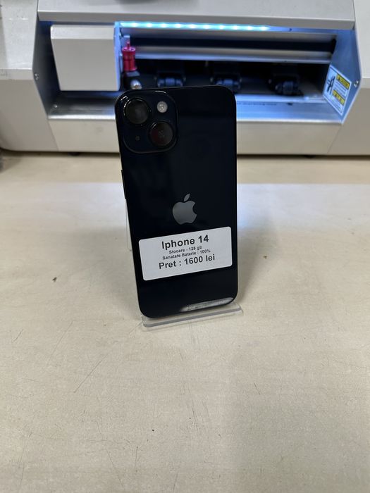 Iphone 14 / 128 gb / 100% baterie