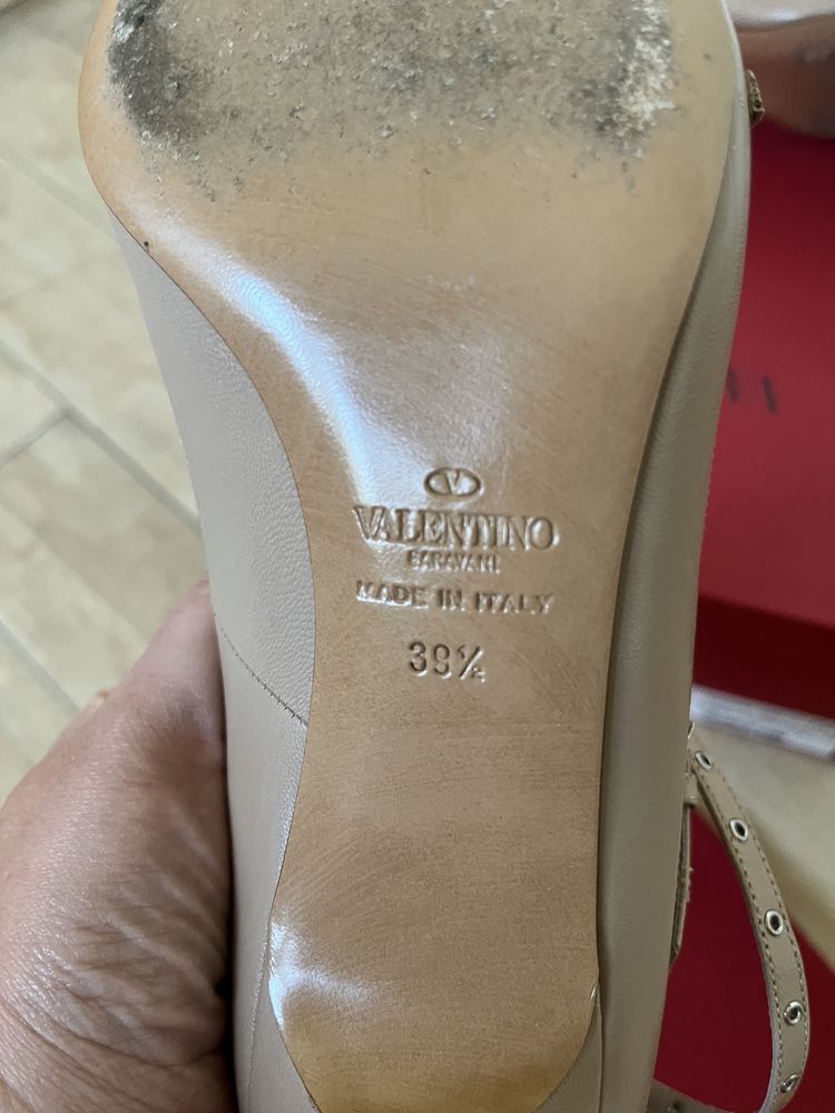 Pantofi piele Velentino, marimea 39.5