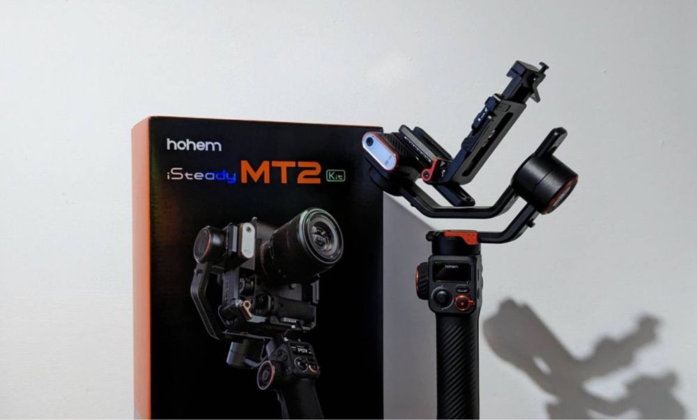 Hohem iSteady MT2 стабилизатор,Stabilizator hohem mt2