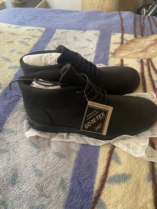 ECCO мъжки обувки 42 от естествена кожа