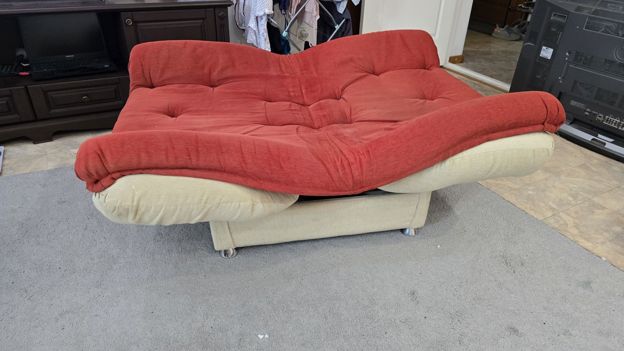 Продам диван + 2 кресла "клик-кляк"