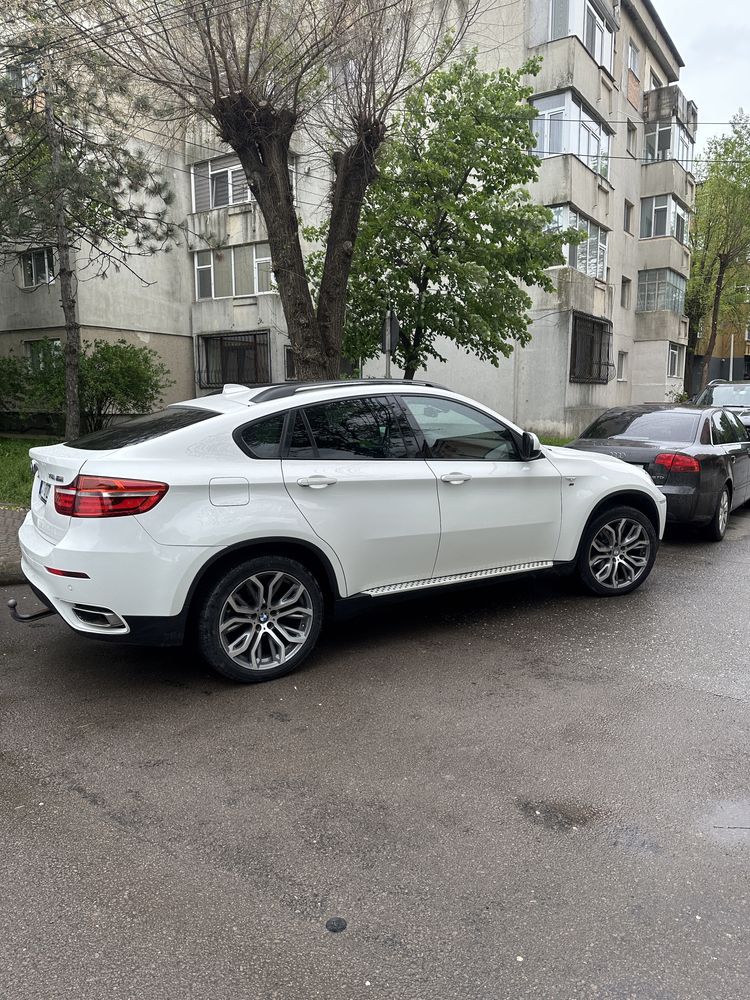 Vand Bmw X 6 M  schimb cu variante m ai ieftine