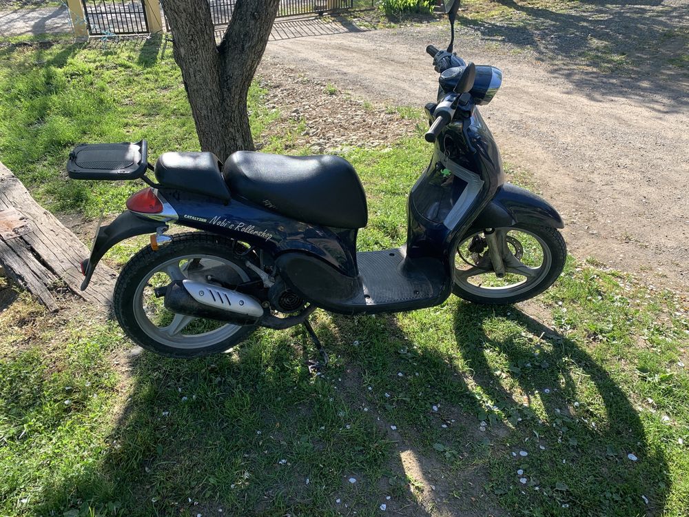 Scooter yamaha flipper