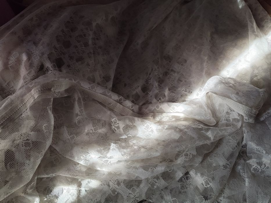 Перде от органза ,за хол дневна