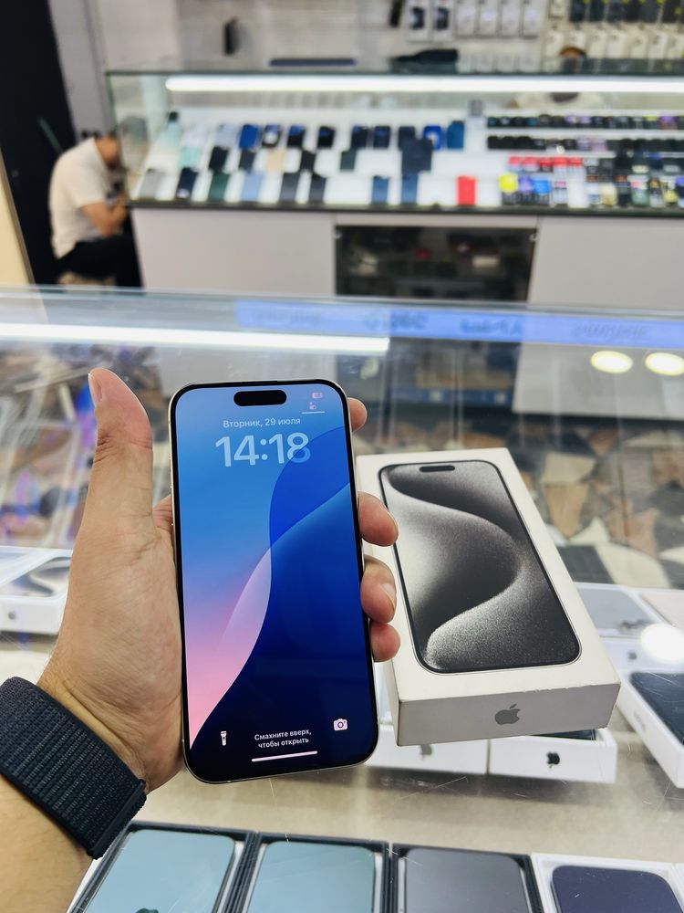 iPhone 15 Pro 128 gb oq ideal 91%
