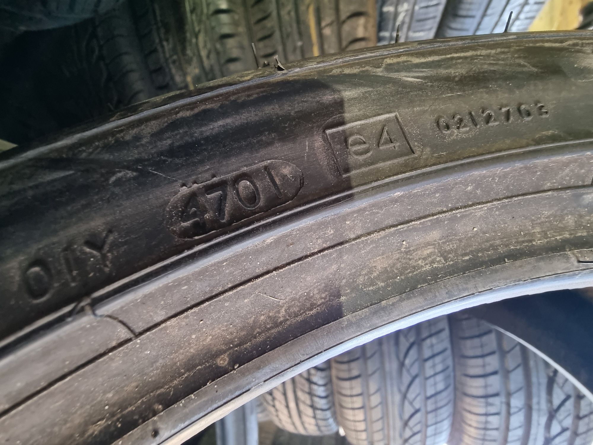 2бр Нови летни гуми 245/40/19 Dunlop