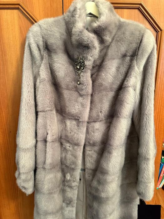 Шуба новая норка