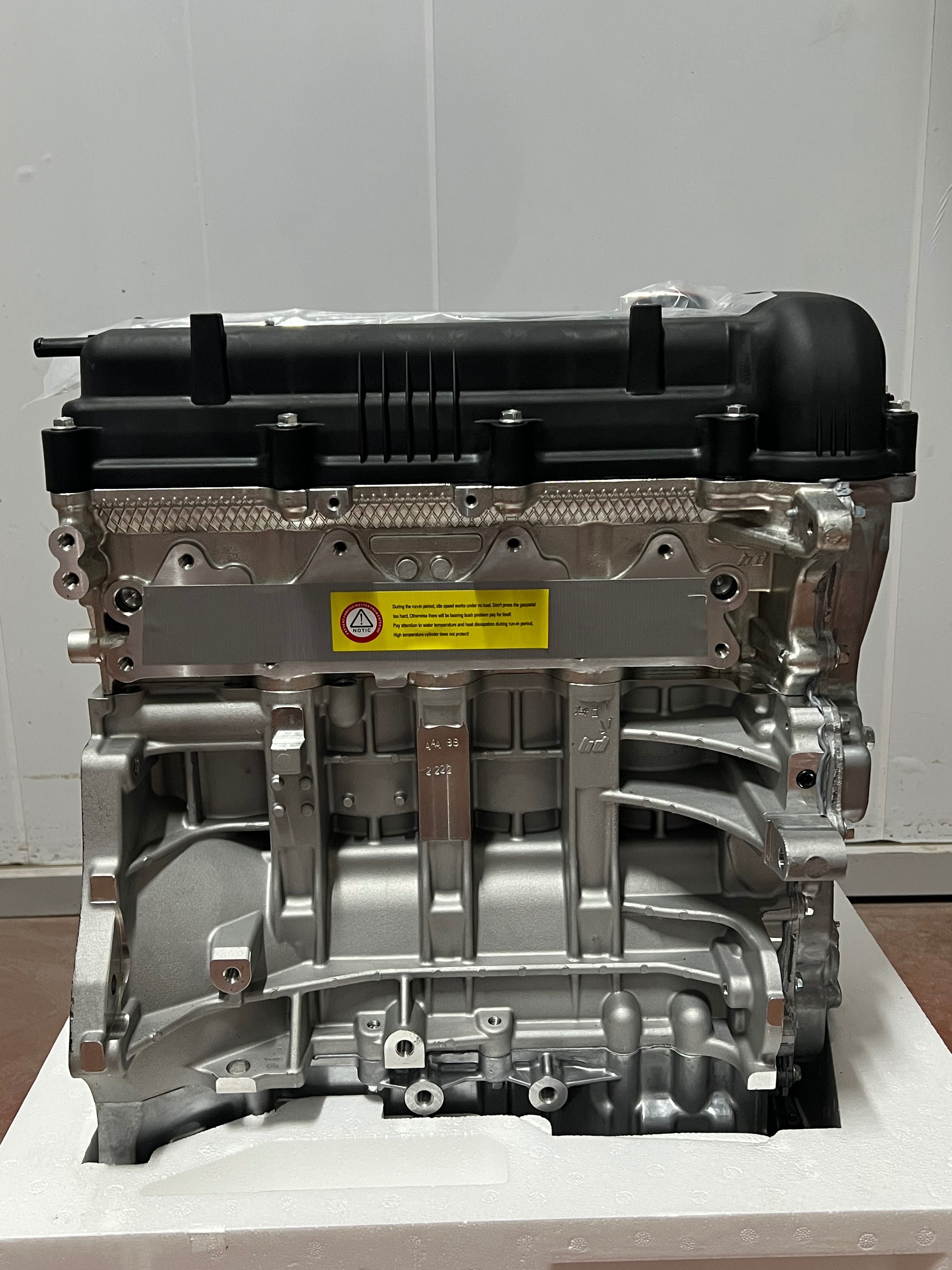 Новый двигатель G4FC G4FG на Hyundai accent 1.6 1.4 G4FG Гарантия