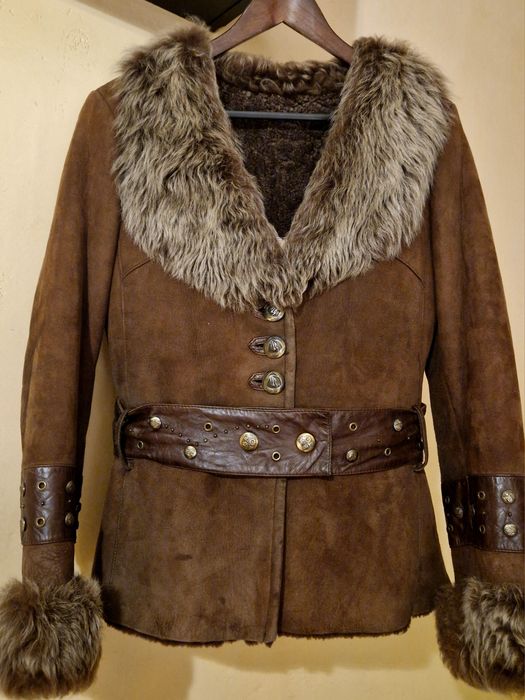 Дубленка автоледи