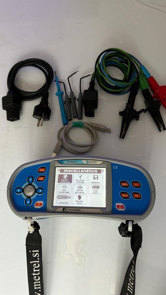 Metrel MI 3101 tester multifunctional